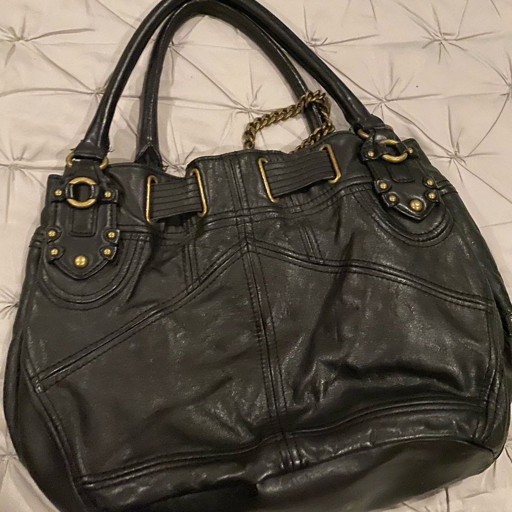 JUICY COUTURE LEATHER HANDBAG - Picture 2 of 2